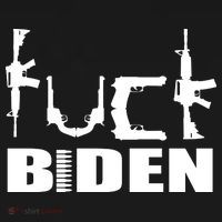 F*ck Biden Guns Logo Kids Sweatshirt thumb 2