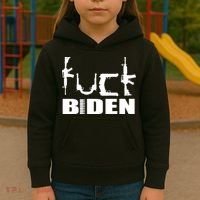 F*ck Biden Guns Logo Kids Hoodie thumb 3