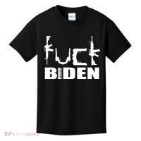 F*ck Biden Guns Logo Kids T-Shirt thumb 0