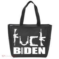 F*ck Biden Guns Logo Tote Bag thumb 0