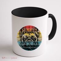 French Bulldog Gift Frenchie Dog Lover Dogfather Coffee Mug thumb 1