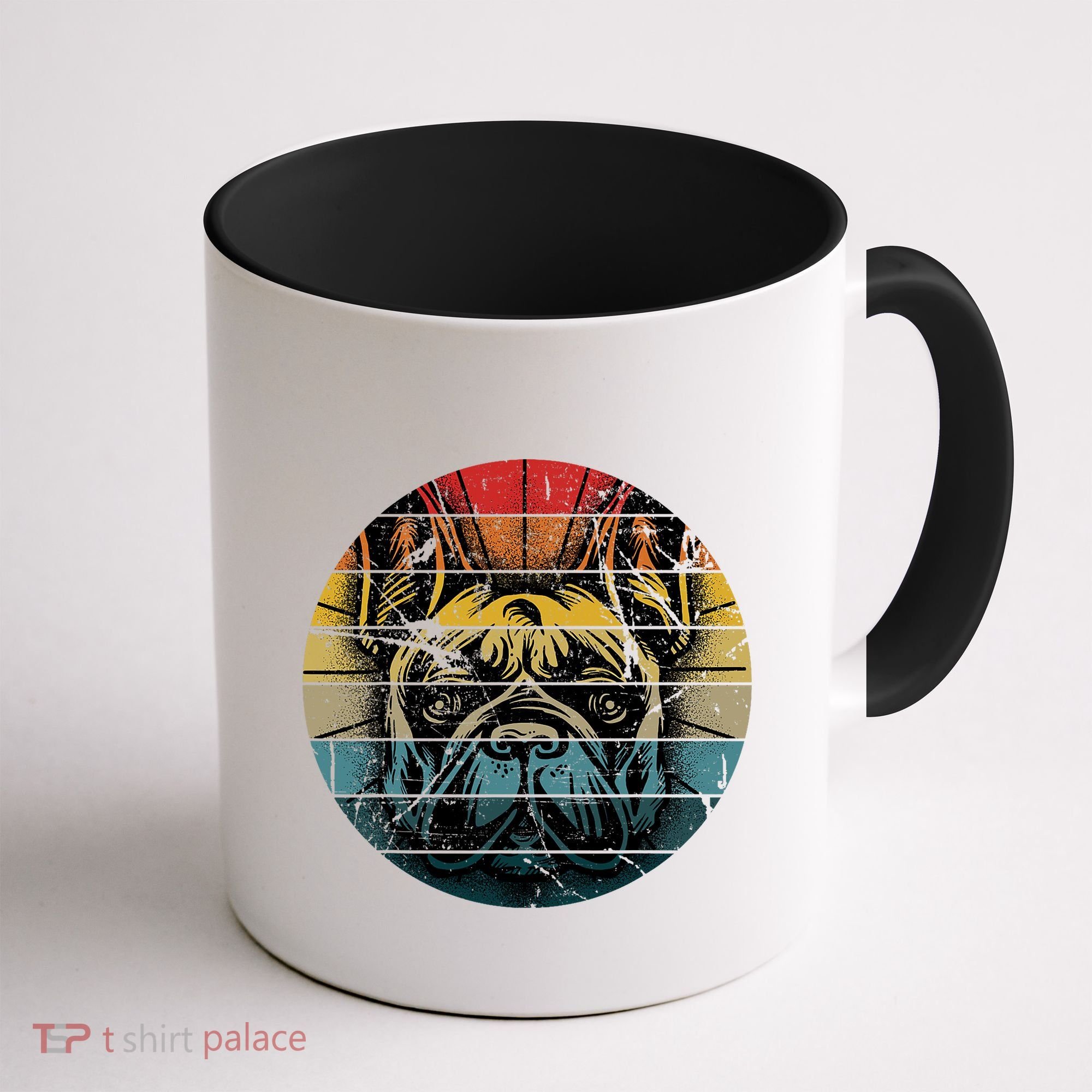 French Bulldog Gift Frenchie Dog Lover Dogfather Coffee Mug