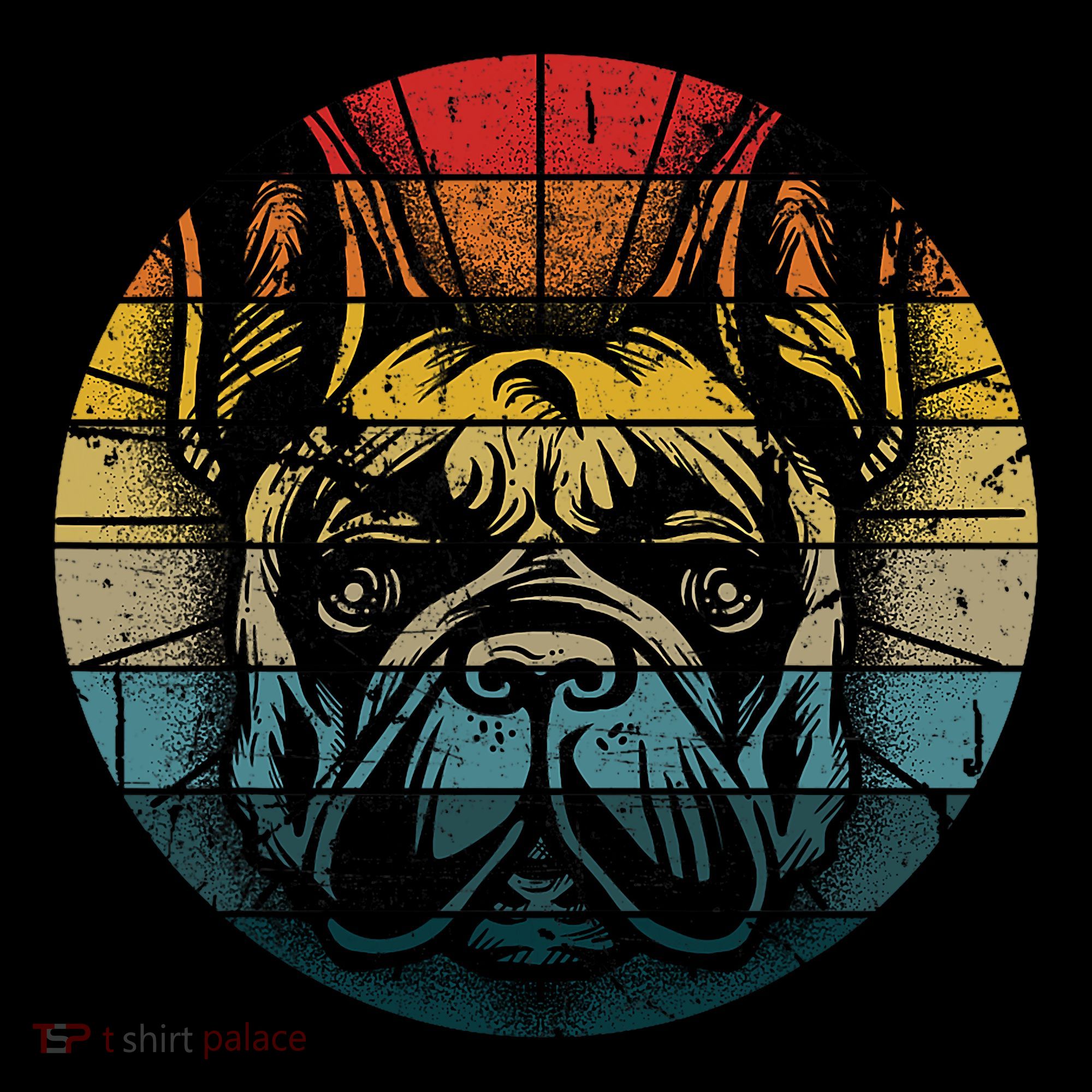 French Bulldog Gift Frenchie Dog Lover Dogfather Coffee Mug