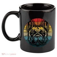 French Bulldog Gift Frenchie Dog Lover Dogfather 11oz C Handle Ceramic Mug thumb 2