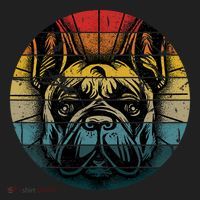French Bulldog Gift Frenchie Dog Lover Dogfather 11oz C Handle Ceramic Mug thumb 5