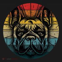 French Bulldog Gift Frenchie Dog Lover Dogfather Women's Hoodie thumb 2