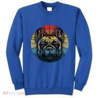 French Bulldog Gift Frenchie Dog Lover Dogfather Sweatshirt thumb 0