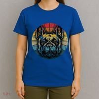 French Bulldog Gift Frenchie Dog Lover Dogfather T-Shirt thumb 4
