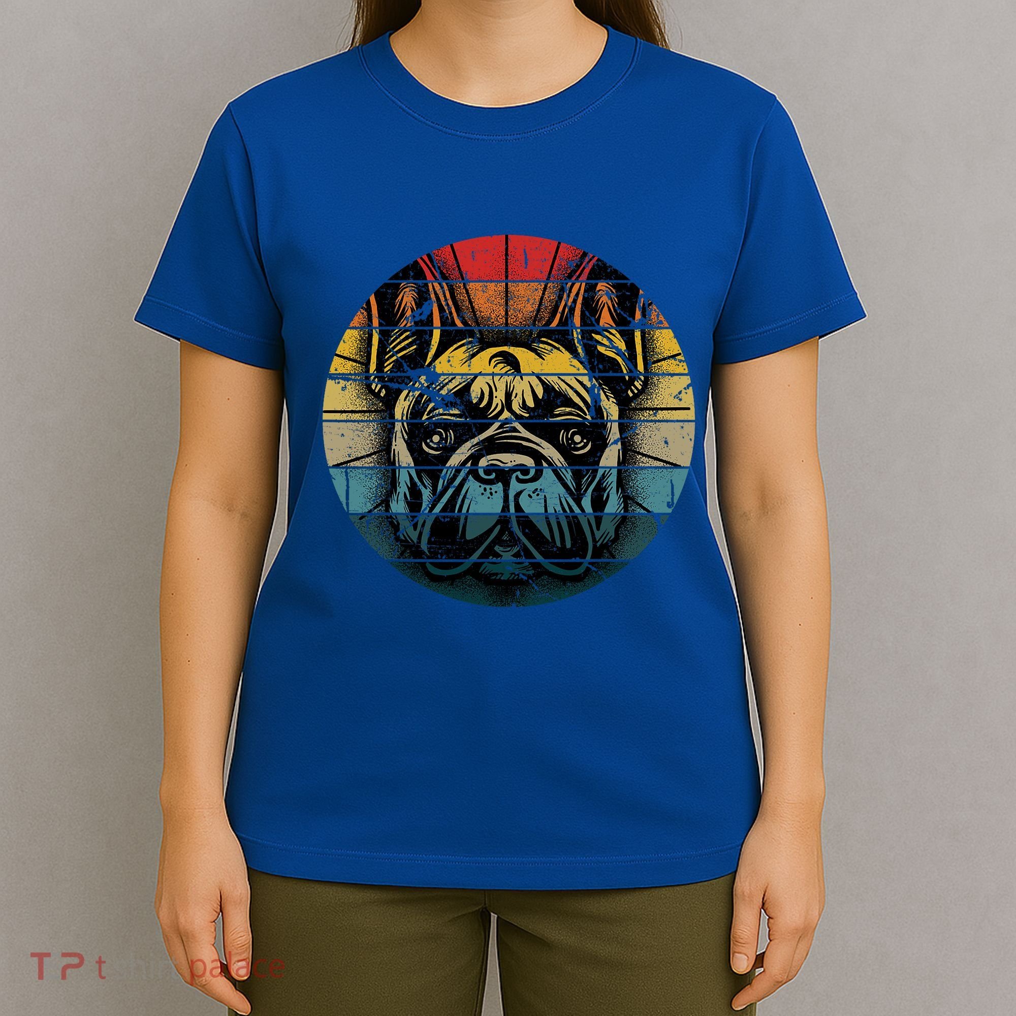 French Bulldog Gift Frenchie Dog Lover Dogfather T-Shirt