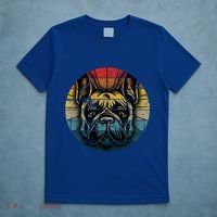 French Bulldog Gift Frenchie Dog Lover Dogfather T-Shirt thumb 5