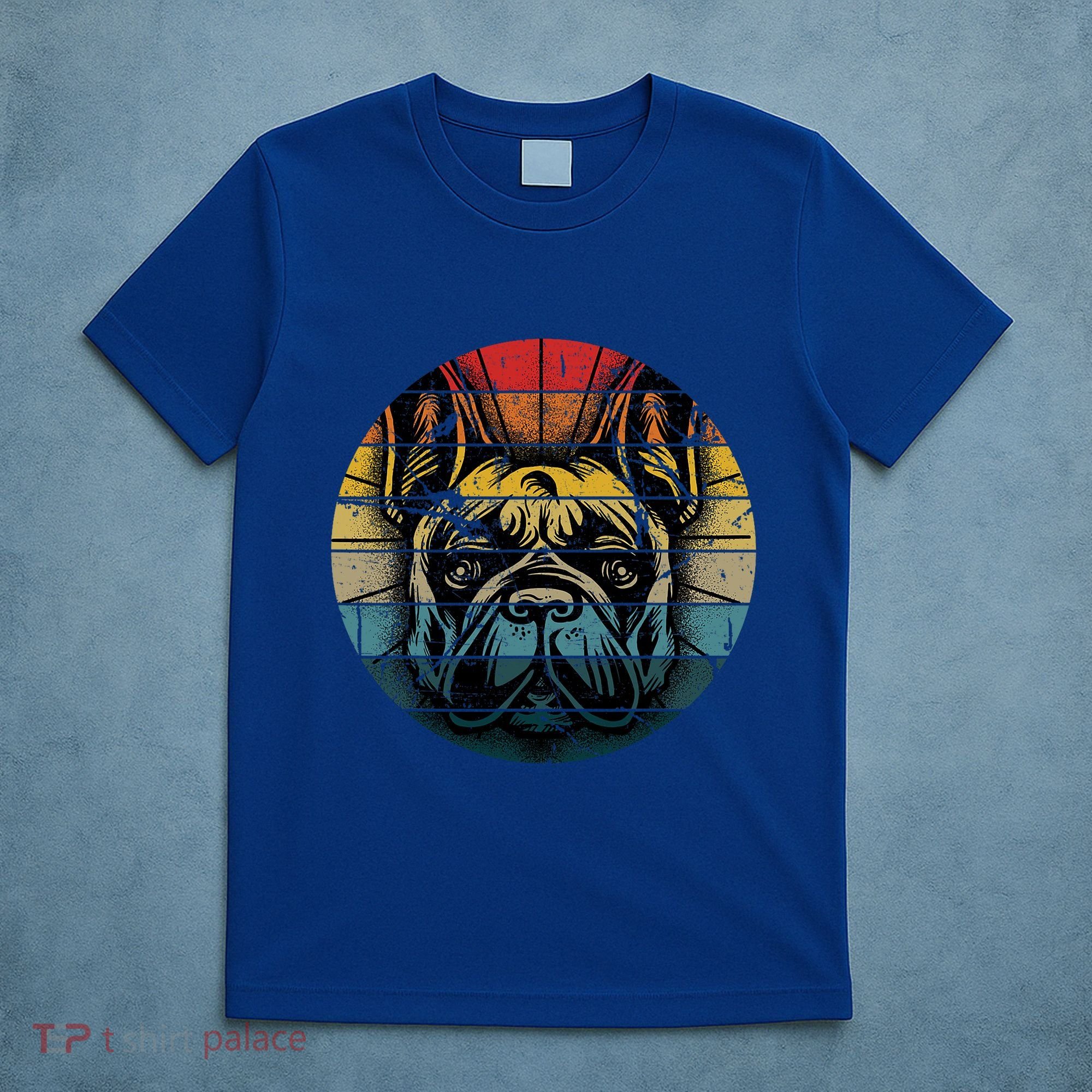 French Bulldog Gift Frenchie Dog Lover Dogfather T-Shirt