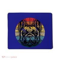 French Bulldog Gift Frenchie Dog Lover Dogfather Mousepad thumb 0