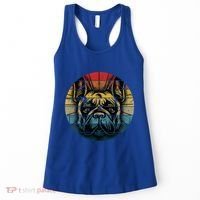 French Bulldog Gift Frenchie Dog Lover Dogfather Women's Tank Top thumb 0