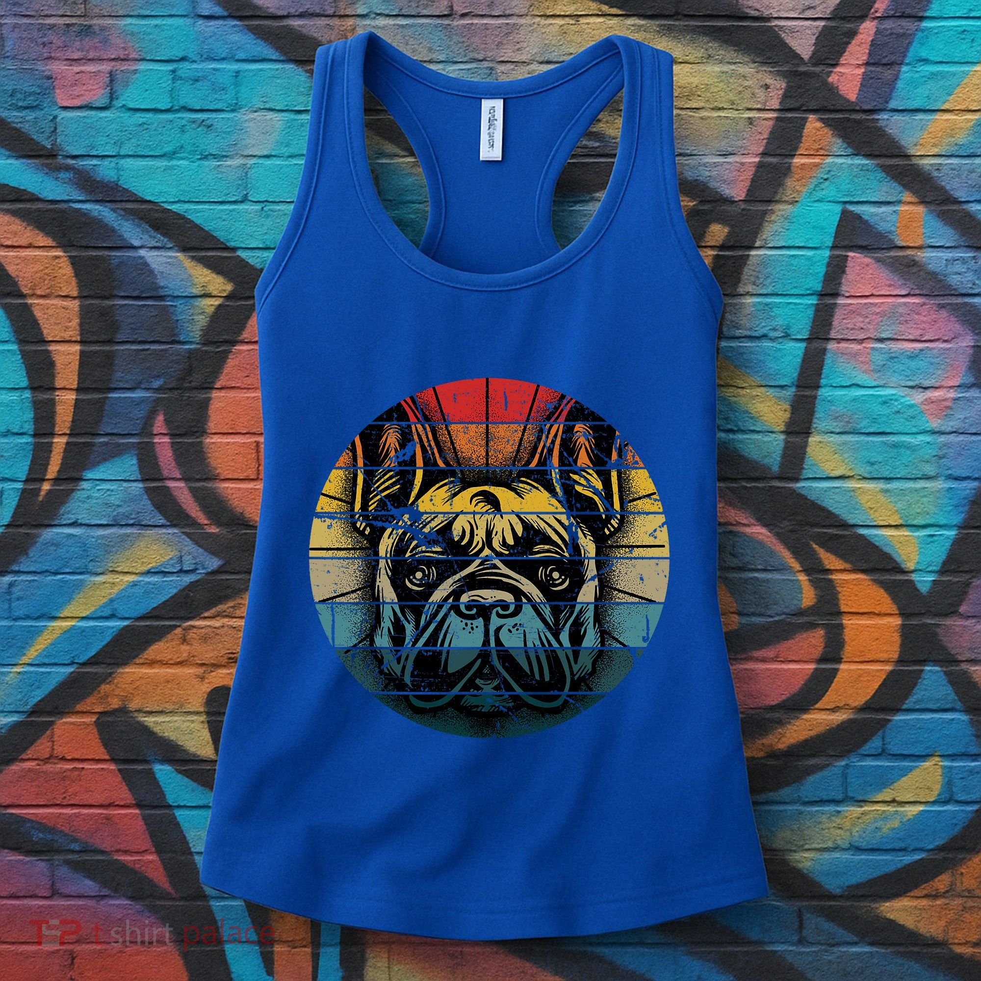 French Bulldog Gift Frenchie Dog Lover Dogfather Women's Tank Top