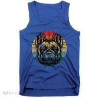 French Bulldog Gift Frenchie Dog Lover Dogfather Tank Top thumb 0