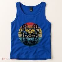 French Bulldog Gift Frenchie Dog Lover Dogfather Tank Top thumb 2