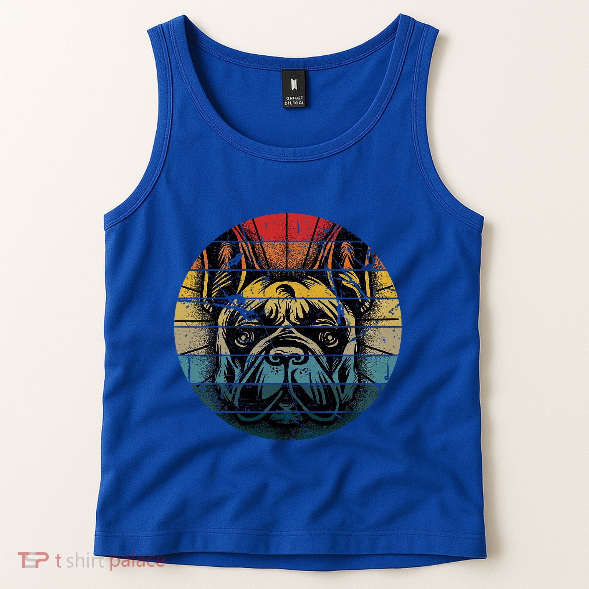 French Bulldog Gift Frenchie Dog Lover Dogfather Tank Top