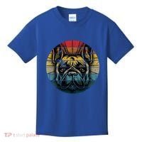 French Bulldog Gift Frenchie Dog Lover Dogfather Kids T-Shirt thumb 0