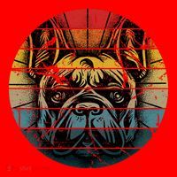 French Bulldog Gift Frenchie Dog Lover Dogfather Santa Hat thumb 1