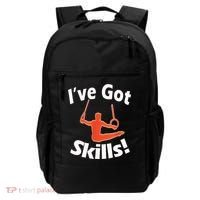 Funny Boys Gymnastics I've Got Skills Gift T Backpack thumb 0