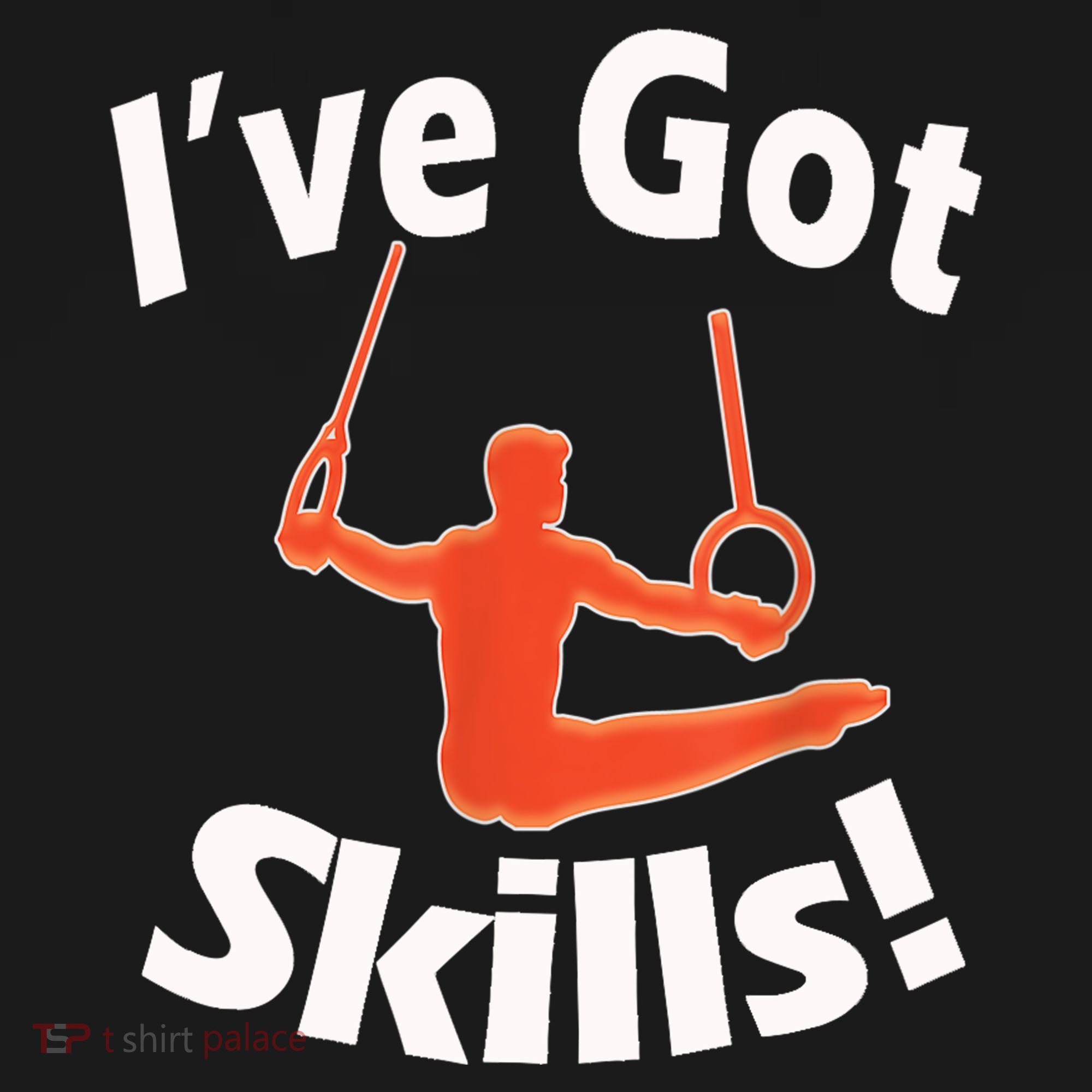 Funny Boys Gymnastics I've Got Skills Gift T Women's Tank Top