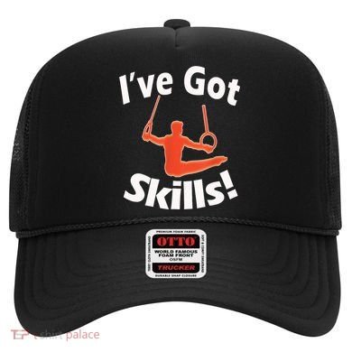 Funny Boys Gymnastics I've Got Skills Gift T Hat
