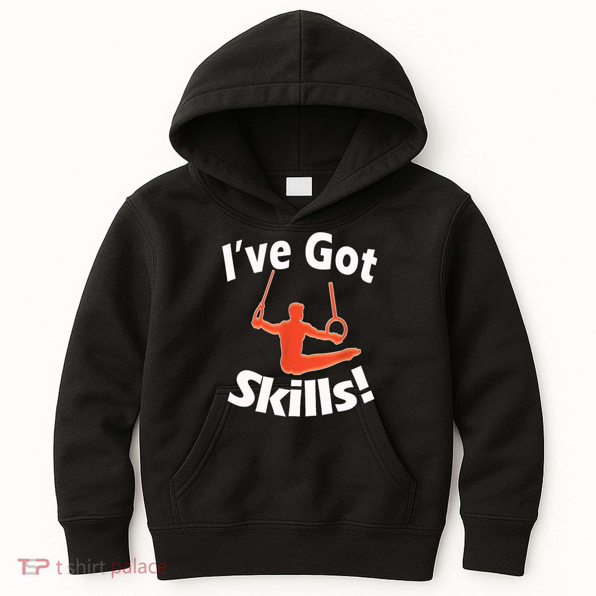 Funny Boys Gymnastics I've Got Skills Gift T Kids Hoodie