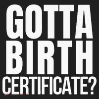 Funny Baseball Gotta Birth Certificate Travel Ball Hat thumb 2