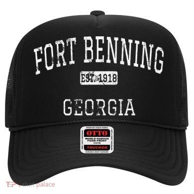 Fort Benning Georgia GA Vintage Hat