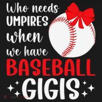 Funny Baseball Gigi Grandma Gigi Of A Baseball Player Gigi Women's Hoodie thumb 2
