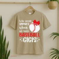 Funny Baseball Gigi Grandma Gigi Of A Baseball Player Gigi T-Shirt thumb 2