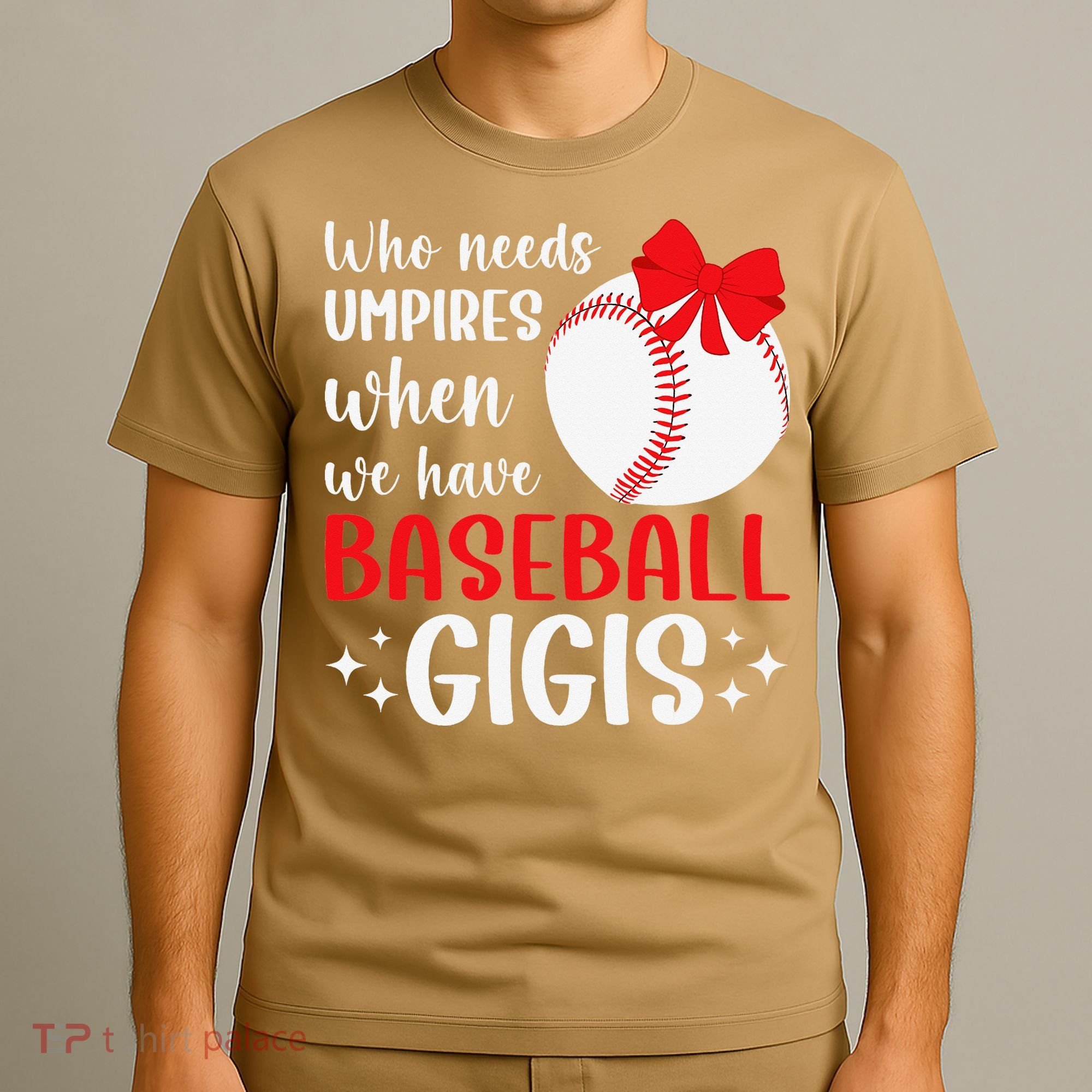 Funny Baseball Gigi Grandma Gigi Of A Baseball Player Gigi T-Shirt