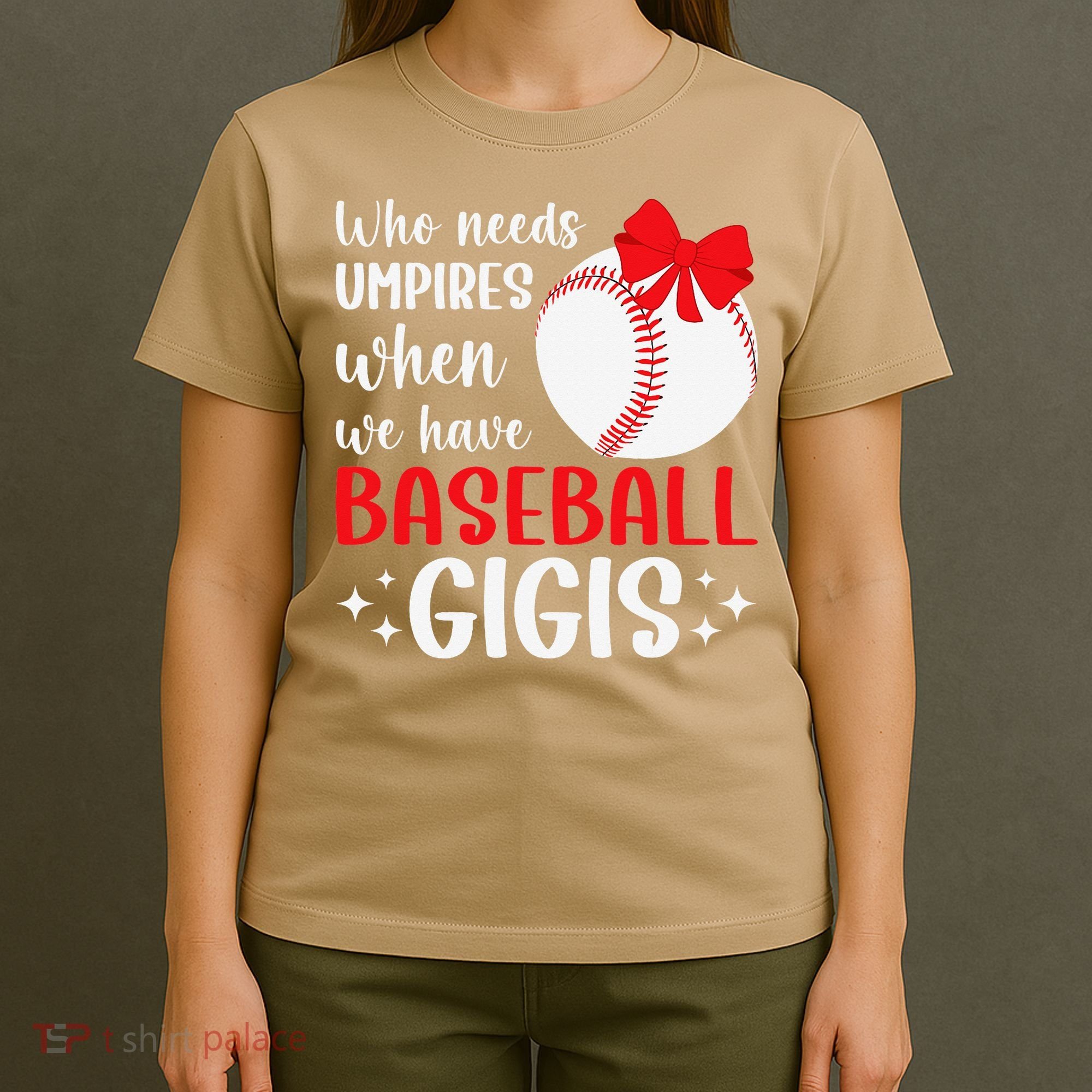 Funny Baseball Gigi Grandma Gigi Of A Baseball Player Gigi T-Shirt
