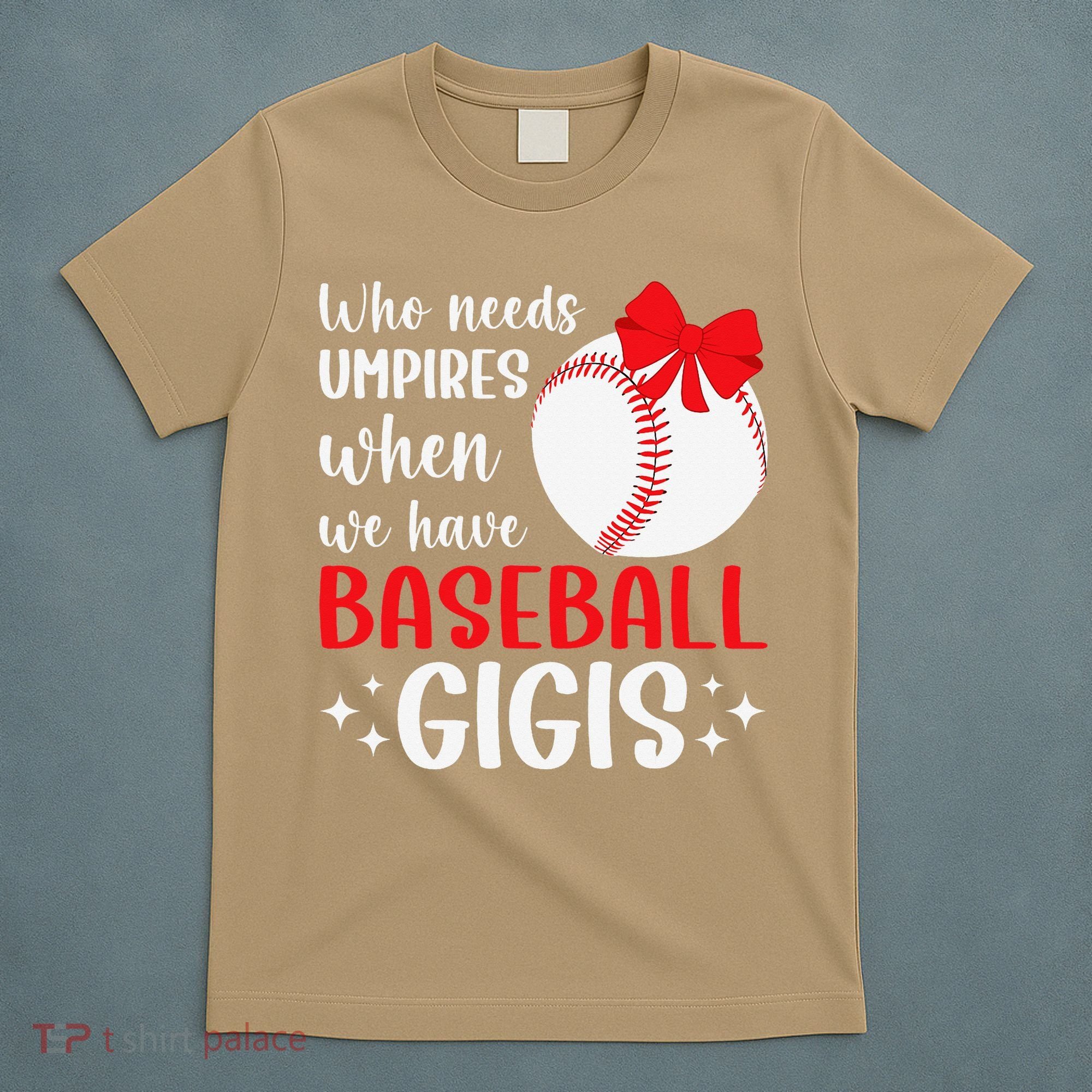 Funny Baseball Gigi Grandma Gigi Of A Baseball Player Gigi T-Shirt