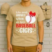 Funny Baseball Gigi Grandma Gigi Of A Baseball Player Gigi T-Shirt thumb 6