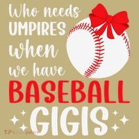 Funny Baseball Gigi Grandma Gigi Of A Baseball Player Gigi T-Shirt thumb 7