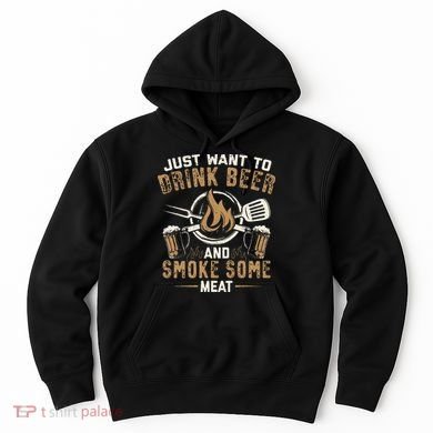 Funny BBQ Grill Chef Grilling Master Barbecue Lover BBQ Hoodie