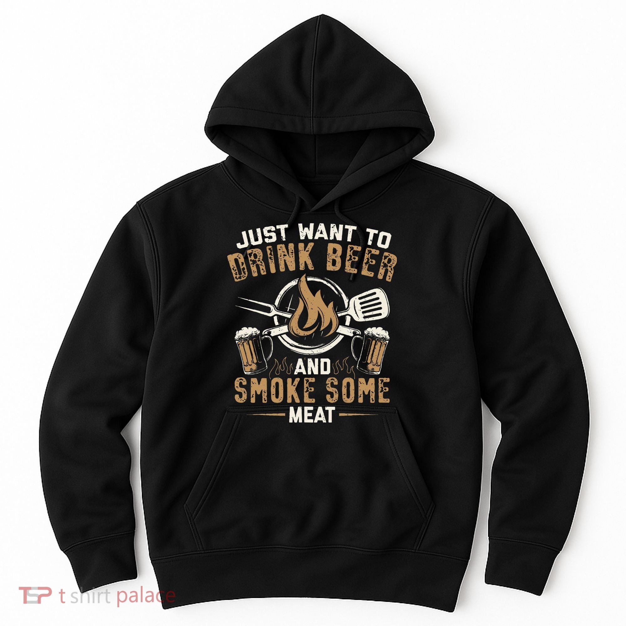 Funny BBQ Grill Chef Grilling Master Barbecue Lover BBQ Hoodie