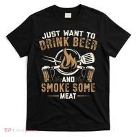 Funny BBQ Grill Chef Grilling Master Barbecue Lover BBQ T-Shirt thumb 0