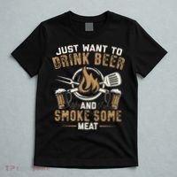 Funny BBQ Grill Chef Grilling Master Barbecue Lover BBQ T-Shirt thumb 5
