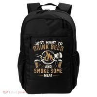 Funny BBQ Grill Chef Grilling Master Barbecue Lover BBQ Backpack thumb 0