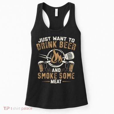 Funny BBQ Grill Chef Grilling Master Barbecue Lover BBQ Women's Tank Top