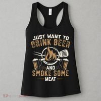 Funny BBQ Grill Chef Grilling Master Barbecue Lover BBQ Women's Tank Top thumb 3