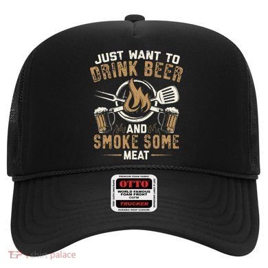 Funny BBQ Grill Chef Grilling Master Barbecue Lover BBQ Hat