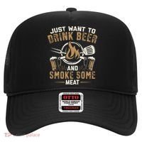 Funny BBQ Grill Chef Grilling Master Barbecue Lover BBQ Hat thumb 0