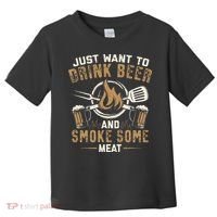 Funny BBQ Grill Chef Grilling Master Barbecue Lover BBQ Toddler T-Shirt thumb 0