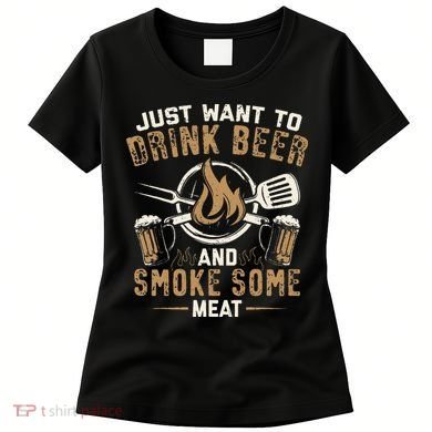 Funny BBQ Grill Chef Grilling Master Barbecue Lover BBQ Women's T-Shirt