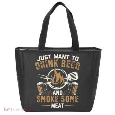 Funny BBQ Grill Chef Grilling Master Barbecue Lover BBQ Tote Bag
