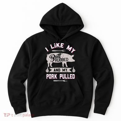 Funny Bbq Grilling Quote Pig Pulled Pork Hoodie