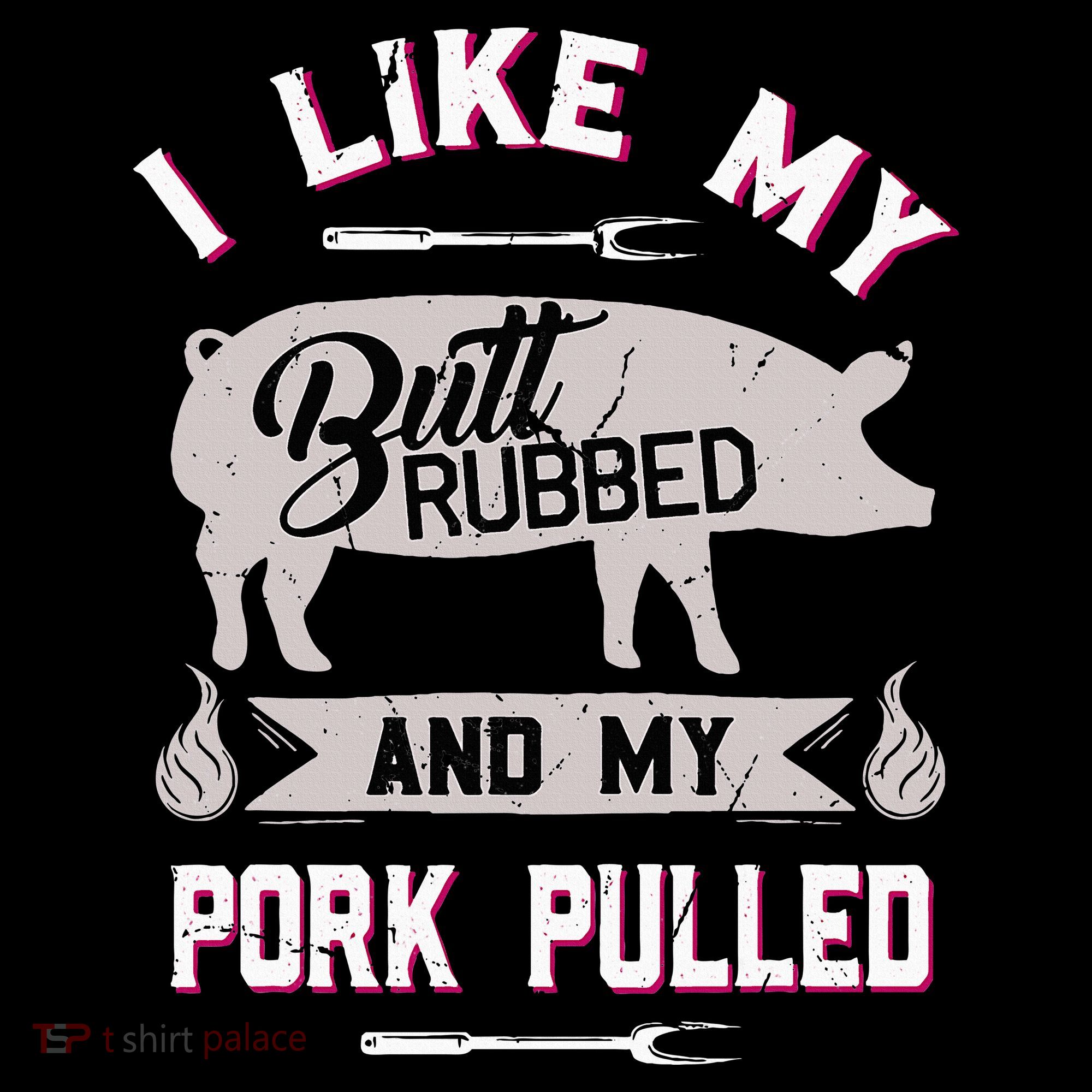 Funny Bbq Grilling Quote Pig Pulled Pork Hoodie
